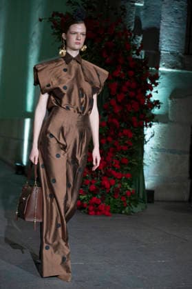 Juana Martín - MadridEsModa Fashion Week Madrid - 12 Mar 2026 A model walks the runway wearing a design by Juana Martín during the MadridEsModa Fashion Week de Madrid at the Academia San Fernando. Madrid Spain Copyright: xAtilanoxGarciax xSOPAxImagesx photos08235