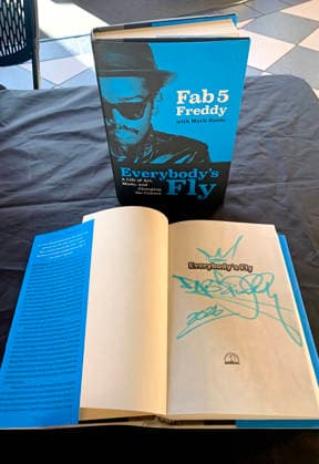 March 12, 2026, Atlanta, Georgia, USA: Fab 5 Freddy aka Fred Brathwaite, in conversation on his new memoir Everybody s Fly: A Life of Art, Music, and Changing the Culture at The Tara Theatre, Atlanta Georgia 3-12-26 Atlanta USA - ZUMAs380 20260312_zep_s380_012 Copyright: xDerekxStormx