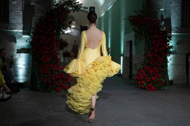 Juana Martín - MadridEsModa Fashion Week Madrid - 12 Mar 2026 A model walks the runway wearing a design by Juana Martín during the MadridEsModa Fashion Week de Madrid at the Academia San Fernando. Madrid Spain Copyright: xAtilanoxGarciax xSOPAxImagesx photos08247