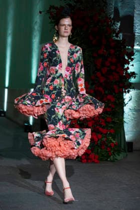 Juana Martín - MadridEsModa Fashion Week Madrid - 12 Mar 2026 A model walks the runway wearing a design by Juana Martín during the MadridEsModa Fashion Week de Madrid at the Academia San Fernando. Madrid Spain Copyright: xAtilanoxGarciax xSOPAxImagesx photos08249