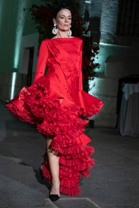 Juana Martín - MadridEsModa Fashion Week Madrid - 12 Mar 2026 A model walks the runway wearing a design by Juana Martín during the MadridEsModa Fashion Week de Madrid at the Academia San Fernando. Madrid Spain Copyright: xAtilanoxGarciax xSOPAxImagesx photos08262