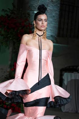 Juana Martín - MadridEsModa Fashion Week Madrid - 12 Mar 2026 A model walks the runway wearing a design by Juana Martín during the MadridEsModa Fashion Week de Madrid at the Academia San Fernando. Madrid Spain Copyright: xAtilanoxGarciax xSOPAxImagesx photos08271