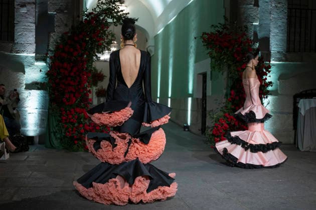 Juana Martín - MadridEsModa Fashion Week Madrid - 12 Mar 2026 A model walks the runway wearing a design by Juana Martín during the MadridEsModa Fashion Week de Madrid at the Academia San Fernando. Madrid Spain Copyright: xAtilanoxGarciax xSOPAxImagesx photos08273