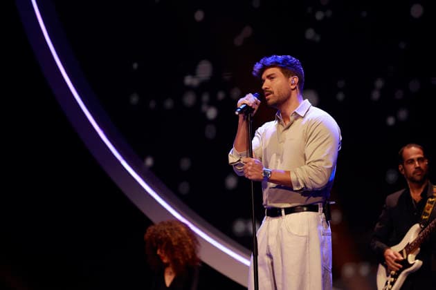 Gala of the 30th edition of the Dial Awards in Tenerife Gala of the 30th edition of the Dial Awards, at the Recinto Ferial de Santa Cruz de Tenerife, on March 12, 2026, in Santa Cruz de Tenerife, Tenerife, Canary Islands Spain The Dial Awards 2026 celebrate their 30th edition with a gala hosted by Leire Martinez for the second consecutive year, The Dial Awards 2026 will honor artists such as Laura Pausini, Pablo Alborán, Sergio Dalma, Amaral, Luis Fonsi and Kany García, among others Ana Torroja, Luz Casal, Mónica Naranjo and Antonio Carmona will receive the Dial Award for Lifetime Achievement Ubay Rodrí Espana. Copyright: xUbayxRodriguezx 7362247