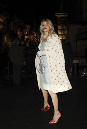 Rome, numerous guests crowded the party organized by Maison Valentino on the occasion of the Roman fashion show at the evocative Palazzo Ludovisi. In the photo:  Copyright: xG.D ANGELOx xipa-agency.netx xx IPA_Agency_IPA72793348