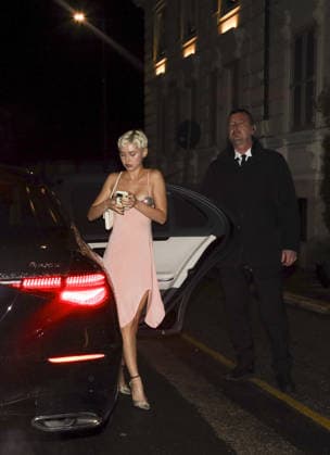 Rome, numerous guests crowded the party organized by Maison Valentino on the occasion of the Roman fashion show at the suggestive Palazzo Ludovisi. In the photo: Iris Law  Copyright: xG.D ANGELOx xipa-agency.netx xx IPA_Agency_IPA72793382