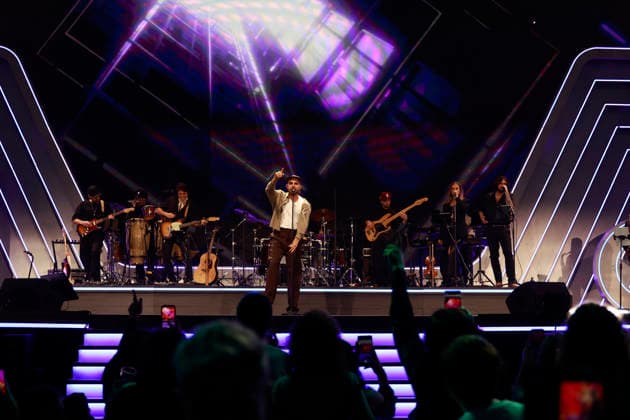 Gala of the 30th edition of the Dial Awards in Tenerife Gala of the 30th edition of the Dial Awards, at the Recinto Ferial de Santa Cruz de Tenerife, on March 12, 2026, in Santa Cruz de Tenerife, Tenerife, Canary Islands Spain The Dial Awards 2026 celebrate their 30th edition with a gala hosted by Leire Martinez for the second consecutive year, The Dial Awards 2026 will honor artists such as Laura Pausini, Pablo Alborán, Sergio Dalma, Amaral, Luis Fonsi and Kany García, among others Ana Torroja, Luz Casal, Mónica Naranjo and Antonio Carmona will receive the Dial Award for Lifetime Achievement Ubay Rodrí Espana. Copyright: xUbayxRodriguezx 7362255