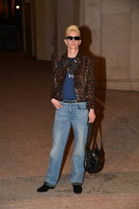 Rome, Palazzo Barberini, Valentino fashion show, In the photo: Silvia Calderoni  Copyright: xVincenzoxLandix xipa-agency.netx xLandi Provvisionatox IPA_Agency_IPA72793580