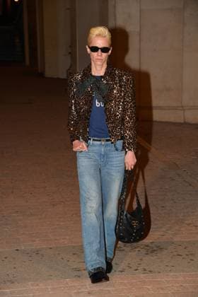Rome, Palazzo Barberini, Valentino fashion show, In the photo: Silvia Calderoni  Copyright: xVincenzoxLandix xipa-agency.netx xLandi Provvisionatox IPA_Agency_IPA72793583