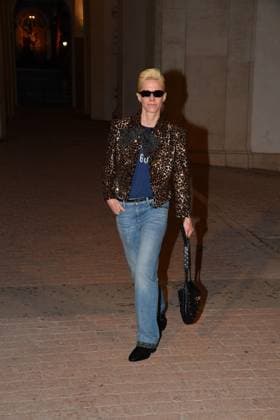 Rome, Palazzo Barberini, Valentino fashion show, In the photo: Silvia Calderoni  Copyright: xVincenzoxLandix xipa-agency.netx xLandi Provvisionatox IPA_Agency_IPA72793585