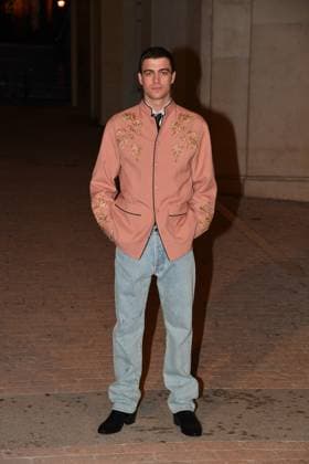 Rome, Palazzo Barberini, Valentino fashion show, In the photo: Lorenzo Zurzolo  Copyright: xVincenzoxLandix xipa-agency.netx xLandi Provvisionatox IPA_Agency_IPA72793586