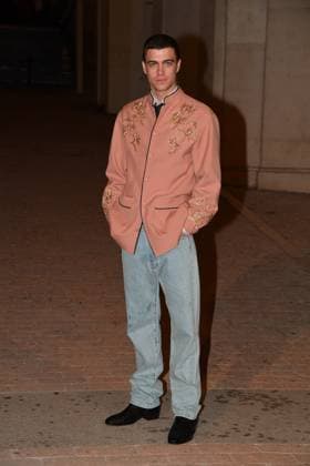 Rome, Palazzo Barberini, Valentino fashion show, In the photo: Lorenzo Zurzolo  Copyright: xVincenzoxLandix xipa-agency.netx xLandi Provvisionatox IPA_Agency_IPA72793590