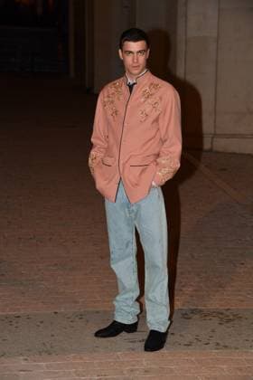 Rome, Palazzo Barberini, Valentino fashion show, In the photo: Lorenzo Zurzolo  Copyright: xVincenzoxLandix xipa-agency.netx xLandi Provvisionatox IPA_Agency_IPA72793592