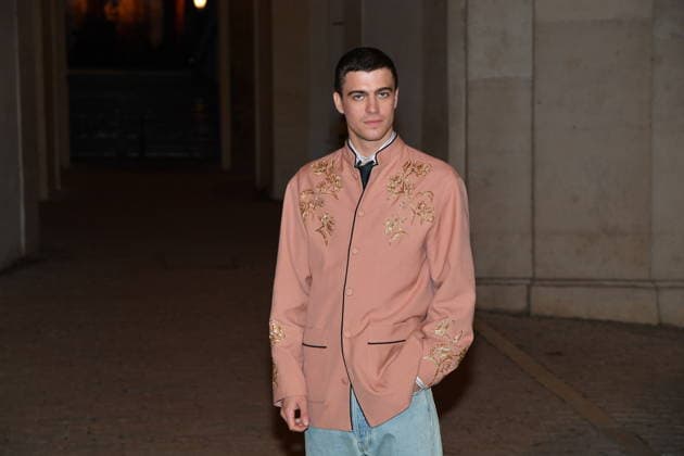 Rome, Palazzo Barberini, Valentino fashion show, In the photo: Lorenzo Zurzolo  Copyright: xVincenzoxLandix xipa-agency.netx xLandi Provvisionatox IPA_Agency_IPA72793595