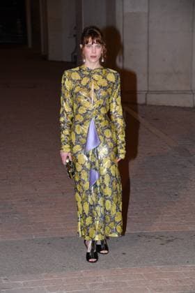 Rome, Palazzo Barberini, Valentino fashion show, In the photo: Carlotta Gamba  Copyright: xVincenzoxLandix xipa-agency.netx xLandi Provvisionatox IPA_Agency_IPA72793610