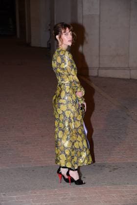 Rome, Palazzo Barberini, Valentino fashion show, In the photo: Carlotta Gamba  Copyright: xVincenzoxLandix xipa-agency.netx xLandi Provvisionatox IPA_Agency_IPA72793614