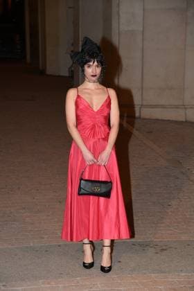 Rome, Palazzo Barberini, Valentino fashion show, In the photo: Ilaria Caffio  Copyright: xVincenzoxLandix xipa-agency.netx xLandi Provvisionatox IPA_Agency_IPA72793632