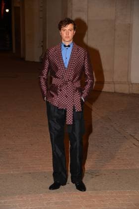 Rome, Palazzo Barberini, Valentino fashion show, In the photo: Luca Melucci  Copyright: xVincenzoxLandix xipa-agency.netx xLandi Provvisionatox IPA_Agency_IPA72793650
