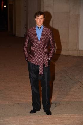 Rome, Palazzo Barberini, Valentino fashion show, In the photo: Luca Melucci  Copyright: xVincenzoxLandix xipa-agency.netx xLandi Provvisionatox IPA_Agency_IPA72793655