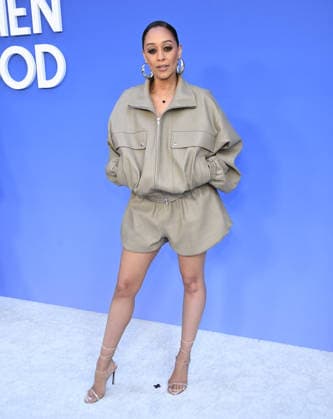 Essence Black Women in Hollywood Luncheon Tia Mowrey arriving to Essence Black Women in Hollywood Luncheon at Fairmont Century Plaza Hotel on March 12, 2026 in Century City, CA. Century City Fairmont Century Plaza Hotel California USA Copyright: xLISAxOConnor AFF-USA.comx