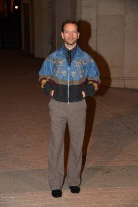 Rome, Palazzo Barberini, Valentino fashion show, In the photo: Alessandro Borghi  Copyright: xVincenzoxLandix xipa-agency.netx xLandi Provvisionatox IPA_Agency_IPA72793660