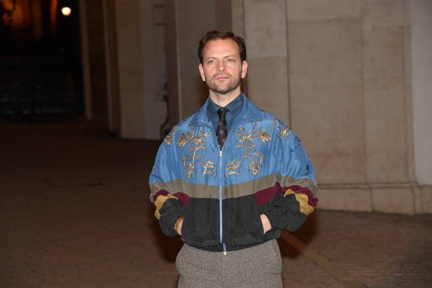 Rome, Palazzo Barberini, Valentino fashion show, In the photo: Alessandro Borghi  Copyright: xVincenzoxLandix xipa-agency.netx xLandi Provvisionatox IPA_Agency_IPA72793664