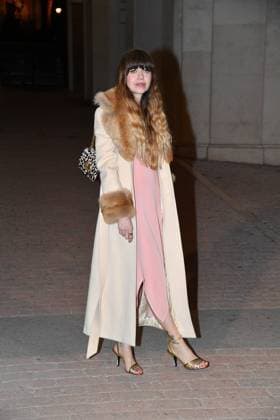 Rome, Palazzo Barberini, Valentino fashion show, In the photo: Chiara Tagliaferri  Copyright: xVincenzoxLandix xipa-agency.netx xLandi Provvisionatox IPA_Agency_IPA72793682