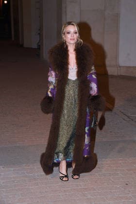 Rome, Palazzo Barberini, Valentino fashion show, In the photo: Carolina Crescentini  Copyright: xVincenzoxLandix xipa-agency.netx xLandi Provvisionatox IPA_Agency_IPA72793765