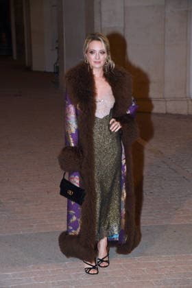 Rome, Palazzo Barberini, Valentino fashion show, In the photo: Carolina Crescentini  Copyright: xVincenzoxLandix xipa-agency.netx xLandi Provvisionatox IPA_Agency_IPA72793769
