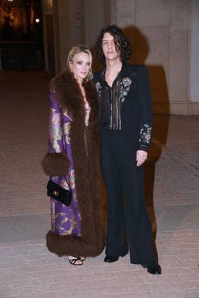Rome, Palazzo Barberini, Valentino fashion show, In the photo: Carolina Crescentini Motta  Copyright: xVincenzoxLandix xipa-agency.netx xLandi Provvisionatox IPA_Agency_IPA72793772
