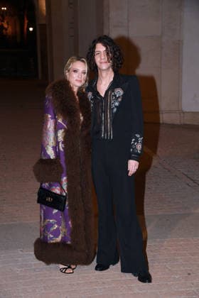 Rome, Palazzo Barberini, Valentino fashion show, In the photo: Carolina Crescentini Motta  Copyright: xVincenzoxLandix xipa-agency.netx xLandi Provvisionatox IPA_Agency_IPA72793776