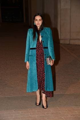 Rome, Palazzo Barberini, Valentino fashion show, In the photo: Sara Serraiocco  Copyright: xVincenzoxLandix xipa-agency.netx xLandi Provvisionatox IPA_Agency_IPA72793788
