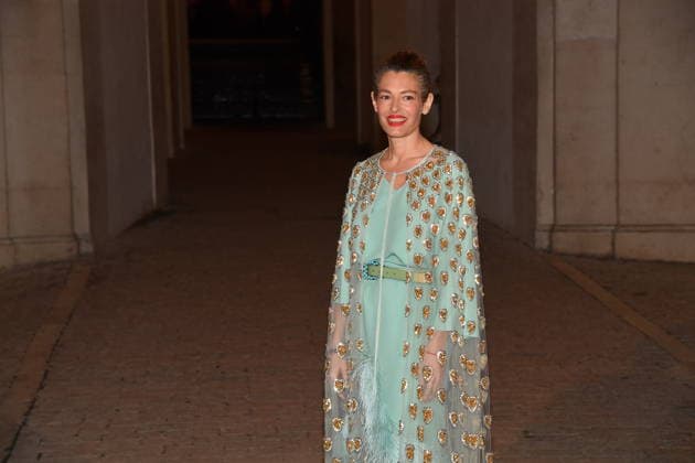 Rome, Palazzo Barberini, Valentino fashion show, In the photo: Ginevra Elkann  Copyright: xVincenzoxLandix xipa-agency.netx xLandi Provvisionatox IPA_Agency_IPA72793809