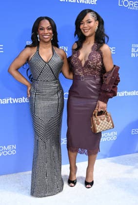 Essence Black Women in Hollywood Luncheon Kandi Burruss and Riley Burruss arriving to Essence Black Women in Hollywood Luncheon at Fairmont Century Plaza Hotel on March 12, 2026 in Century City, CA. Century City Fairmont Century Plaza Hotel California USA Copyright: xLISAxOConnor AFF-USA.comx