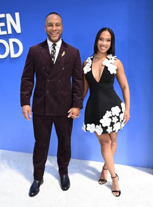 Essence Black Women in Hollywood Luncheon Devon Franklin and Maria Castillo arriving to Essence Black Women in Hollywood Luncheon at Fairmont Century Plaza Hotel on March 12, 2026 in Century City, CA. Century City Fairmont Century Plaza Hotel California USA Copyright: xLISAxOConnor AFF-USA.comx
