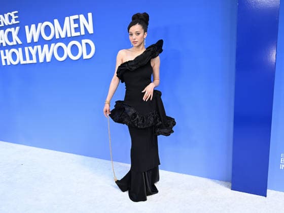Essence Black Women in Hollywood Luncheon Chase Infiniti arriving to Essence Black Women in Hollywood Luncheon at Fairmont Century Plaza Hotel on March 12, 2026 in Century City, CA. Century City Fairmont Century Plaza Hotel California USA Copyright: xLISAxOConnor AFF-USA.comx
