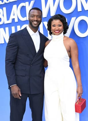 Essence Black Women in Hollywood Luncheon Aldis Hodge and Samantha Walkes arriving to Essence Black Women in Hollywood Luncheon at Fairmont Century Plaza Hotel on March 12, 2026 in Century City, CA. Century City Fairmont Century Plaza Hotel California USA Copyright: xLISAxOConnor AFF-USA.comx