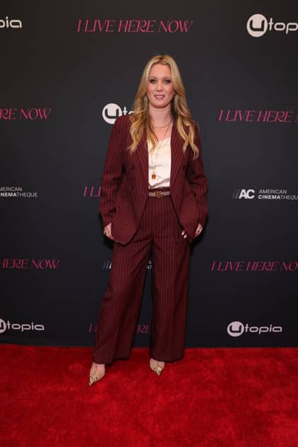 Premiere of I Live Here Now Los Angeles CA, March 12: Laura Clear at the premiere of I Live Here Now at the Aero Theatre on March 12, 2026 Credit: AdMedia EDITORIAL USE ONLY  Copyright: xx AdMediax admphotostwo974109