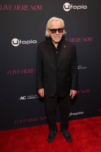 Premiere of I Live Here Now Los Angeles CA, March 12: Harvey Keitel at the premiere of I Live Here Now at the Aero Theatre on March 12, 2026 Credit: AdMedia EDITORIAL USE ONLY  Copyright: xx AdMediax admphotostwo974095