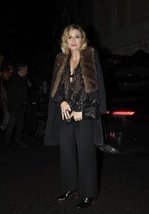 Rome, numerous guests crowded the party organized by Maison Valentino on the occasion of the Roman fashion show at the evocative Palazzo Ludovisi. In the photo: Anna Ferzetti  Copyright: xG.D ANGELOx xipa-agency.netx xx IPA_Agency_IPA72793423