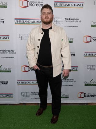 March 12, 2026, Los Angeles, California, USA: Irish singer DAVE LOFTS attends the 20th Annual Oscar Wilde Awards green carpet. Los Angeles USA - ZUMAb173 20260312_aap_b173_009 Copyright: xBillyxBennightx