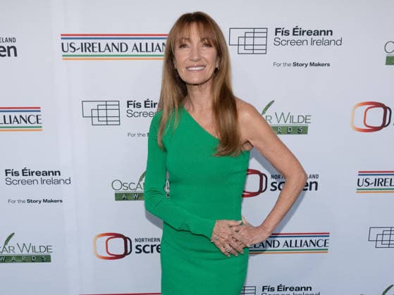 March 12, 2026, Los Angeles, California, USA: British actress and OBE JANE SEYMOUR, 75, attends the 20th Annual Oscar Wilde Awards green carpet. Los Angeles USA - ZUMAb173 20260312_aap_b173_026 Copyright: xBillyxBennightx