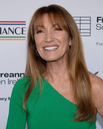March 12, 2026, Los Angeles, California, USA: British actress and OBE JANE SEYMOUR, 75, attends the 20th Annual Oscar Wilde Awards green carpet. Los Angeles USA - ZUMAb173 20260312_aap_b173_010 Copyright: xBillyxBennightx