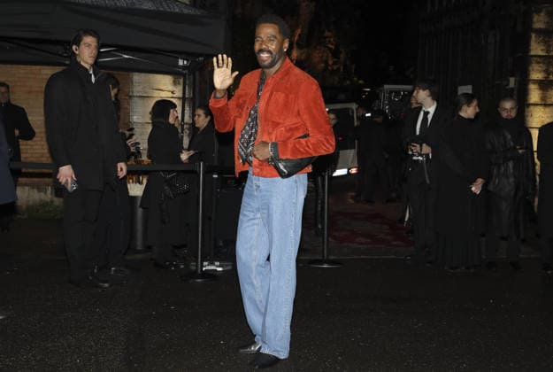 Rome, numerous guests crowded the party organized by Maison Valentino on the occasion of the Roman fashion show at the evocative Palazzo Ludovisi. In the photo: Colman Domingo  Copyright: xG.D ANGELOx xipa-agency.netx xx IPA_Agency_IPA72793380