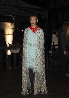 Rome, numerous guests crowded the party organized by Maison Valentino on the occasion of the Roman fashion show at the evocative Palazzo Ludovisi. In the photo: Ginevra Elkann  Copyright: xG.D ANGELOx xipa-agency.netx xx IPA_Agency_IPA72793436