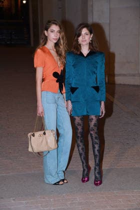 Rome, Palazzo Barberini, Valentino fashion show, In the photo: Vittoria Puccini Elena Preziosi  Copyright: xVincenzoxLandix xipa-agency.netx xLandi Provvisionatox IPA_Agency_IPA72794481