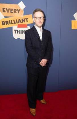 March 12, 2026, Bronx, New York, USA: Duncan MacMillan attends opening night for Every Brilliant Thing at Hudson Theatre in New York, NY on March 12, 2026. Bronx USA - ZUMAr339 20260312_znp_r339_035 Copyright: xLevxRadinx