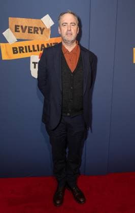 March 12, 2026, Bronx, New York, USA: Jeremy Herrin attends opening night for Every Brilliant Thing at Hudson Theatre in New York, NY on March 12, 2026. Bronx USA - ZUMAr339 20260312_znp_r339_036 Copyright: xLevxRadinx