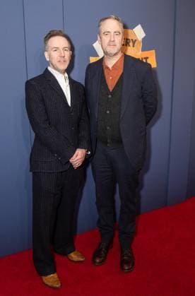 March 12, 2026, Bronx, New York, USA: Duncan MacMillan and Jeremy Herrin attend opening night for Every Brilliant Thing at Hudson Theatre in New York, NY on March 12, 2026. Bronx USA - ZUMAr339 20260312_znp_r339_038 Copyright: xLevxRadinx