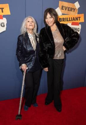 March 12, 2026, Bronx, New York, USA: Jamie deRoy and Michele Lee attend opening night for Every Brilliant Thing at Hudson Theatre in New York, NY on March 12, 2026. Bronx USA - ZUMAr339 20260312_znp_r339_042 Copyright: xLevxRadinx